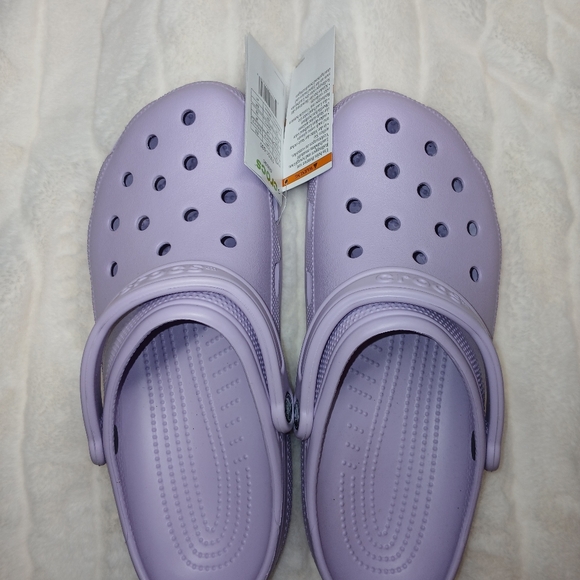 Crocs Classic Clog Women’s Size 12 / Men’s 10 – Lavender Purple NWT - Picture 4 of 6
